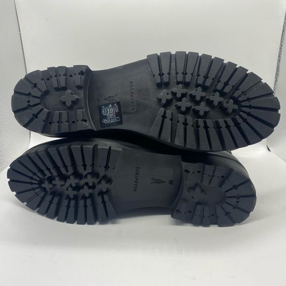 ALL SAINTS  Franka Leather Boots Sz 39 - Picture 6 of 8